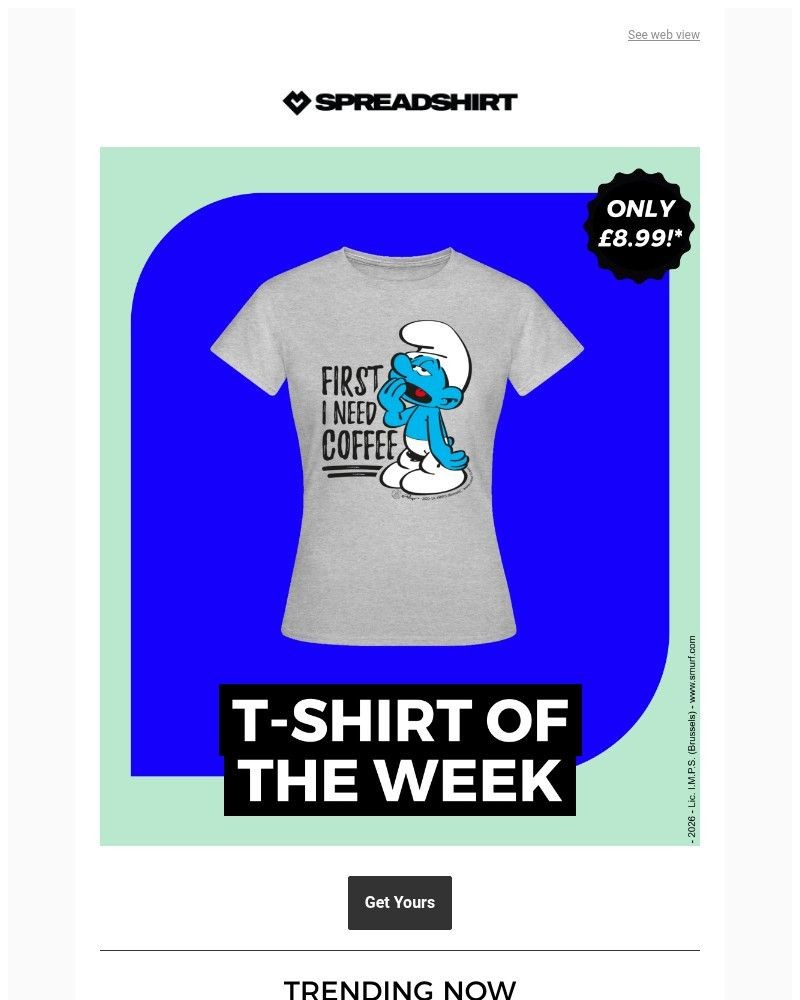 Screenshot of email with subject /media/emails/899-for-the-smurfs-t-shirt-of-the-week-507857-cropped-4b58d36f.jpg