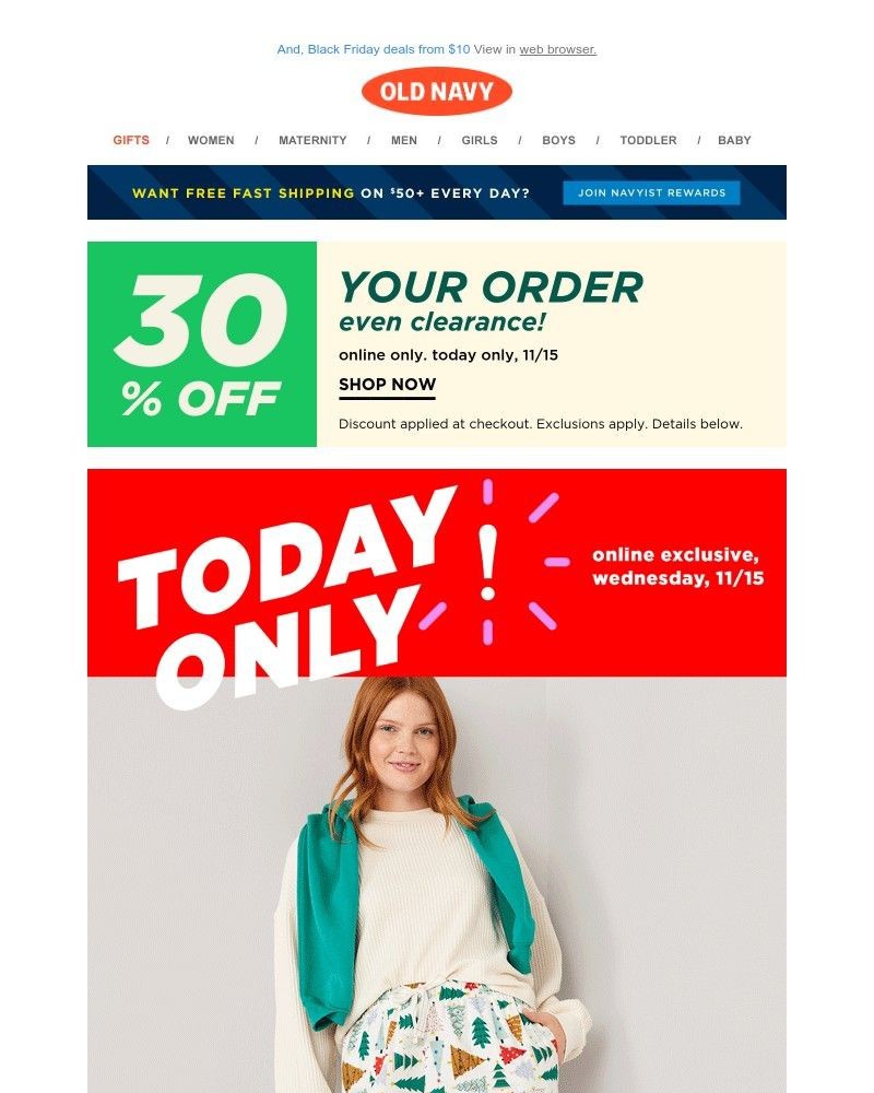Screenshot of email with subject /media/emails/9-flannel-joggers-5-holiday-tees-ac2f04-cropped-1ef9ad1f.jpg