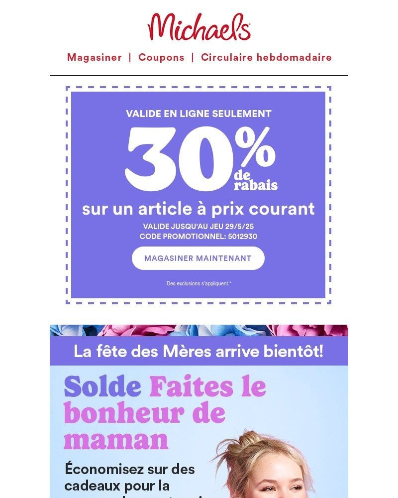 Screenshot of email with subject /media/emails/9-jours-avant-la-fete-des-meres-magasinez-des-milliers-doffres-achetez-en-1-et-ob_gjyhYQm.jpg