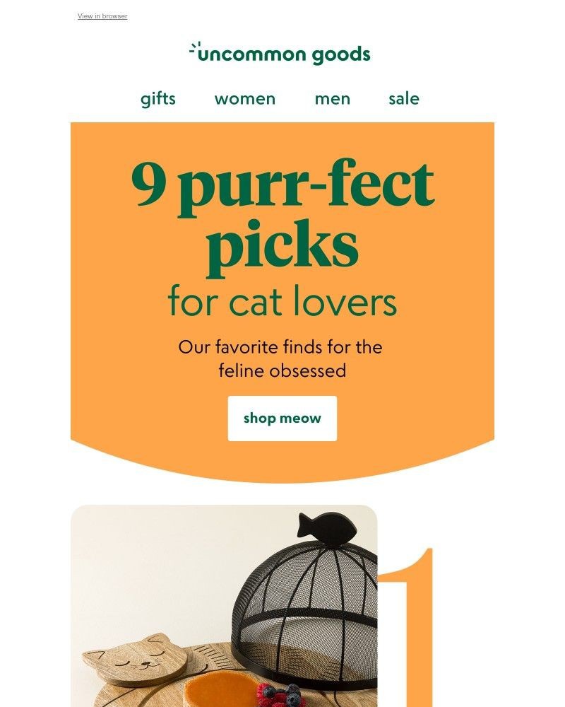 Screenshot of email with subject /media/emails/9-purrr-fect-picks-for-cat-lovers-ca6275-cropped-1cc2d593.jpg