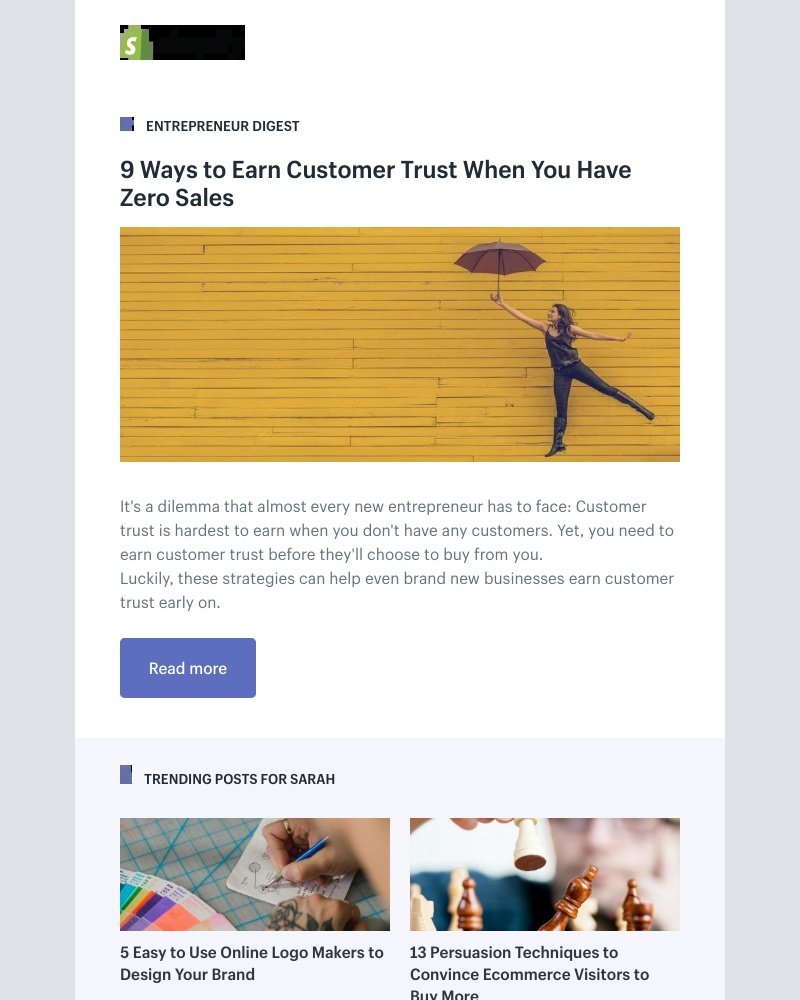 Screenshot of email with subject /media/emails/9-ways-to-earn-customer-trust-when-you-have-zero-sales-f0ec0f-cropped-b775a20e.jpg