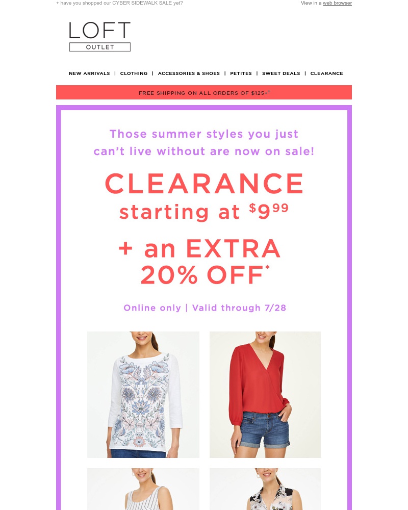 Screenshot of email with subject /media/emails/999-clearance-styles-extra-20-off-cropped-51cd3263.jpg