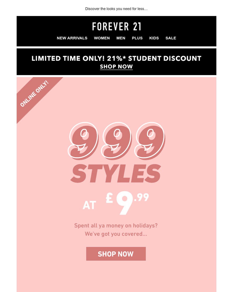 Screenshot of email with subject /media/emails/999-styles-at-only-999-cropped-05e5e047.jpg