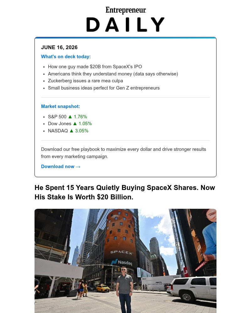 Screenshot of email with subject /media/emails/a-20-million-spacex-bet-just-turned-into-20-billion-0b3c92-cropped-f7663e50.jpg