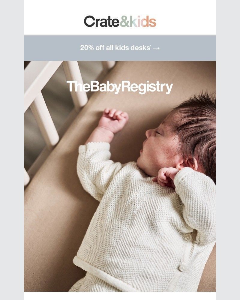Screenshot of email with subject /media/emails/a-beautiful-baby-registry-plus-all-these-perks-328c3f-cropped-c1def5e4.jpg