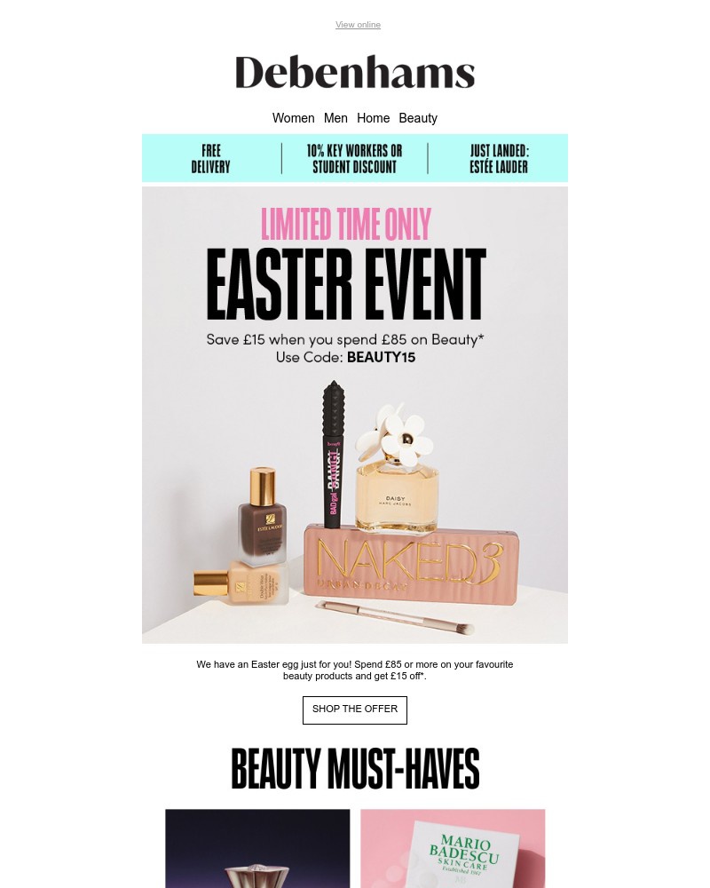 Screenshot of email with subject /media/emails/a-beauty-sale-is-hatching-this-easter-d40414-cropped-05bf3930.jpg
