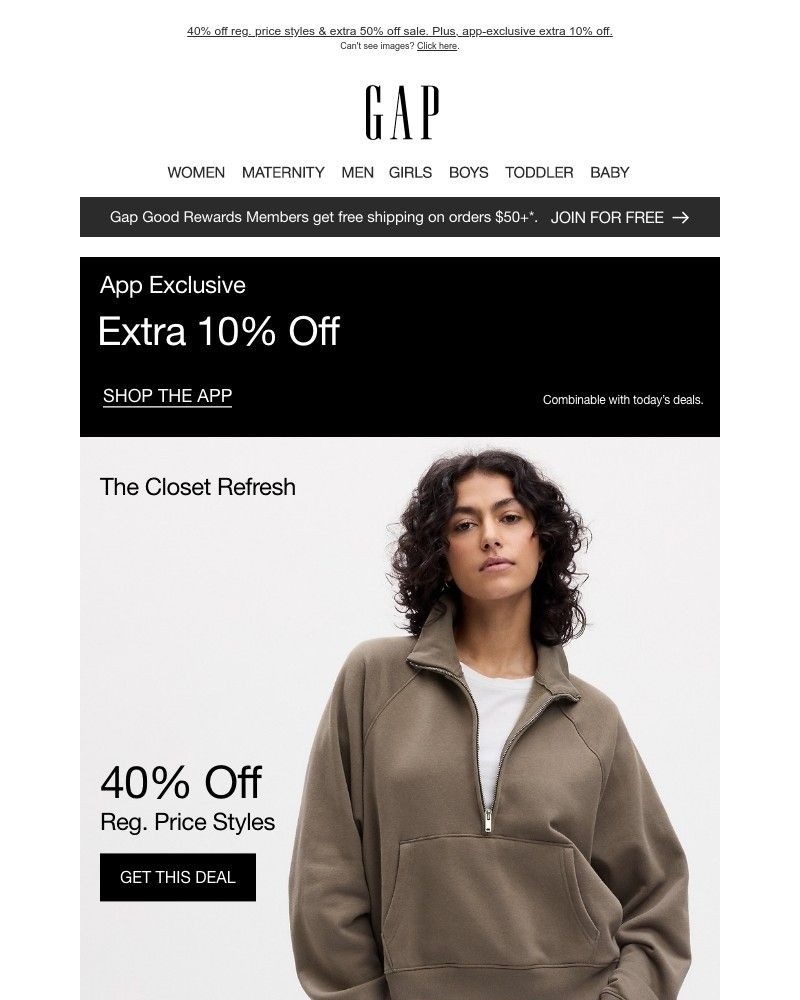 Screenshot of email with subject /media/emails/a-big-thank-you-50-off-sale-forty-percent-off-more-bonus-10-3809d8-cropped-d83130e5.jpg