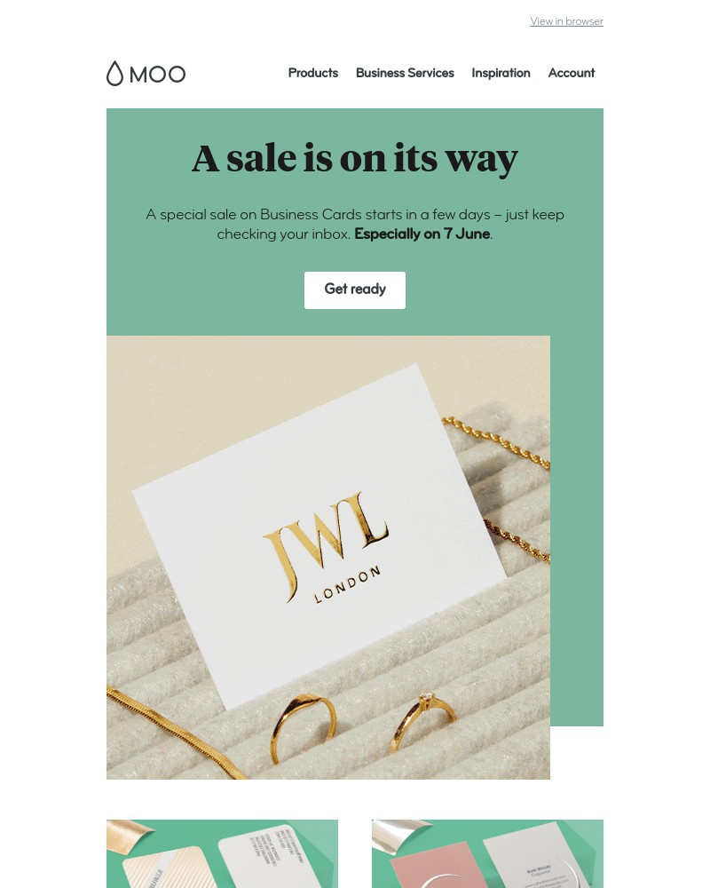 Screenshot of email with subject /media/emails/a-business-card-sale-coming-soon-7886f5-cropped-38db237b.jpg