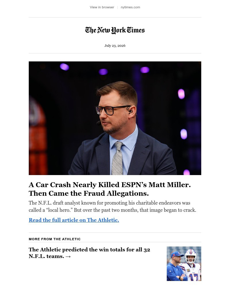 Screenshot of email with subject /media/emails/a-car-crash-nearly-killed-espns-matt-miller-then-came-the-fraud-allegations-5e699_cq2tSAe.jpg