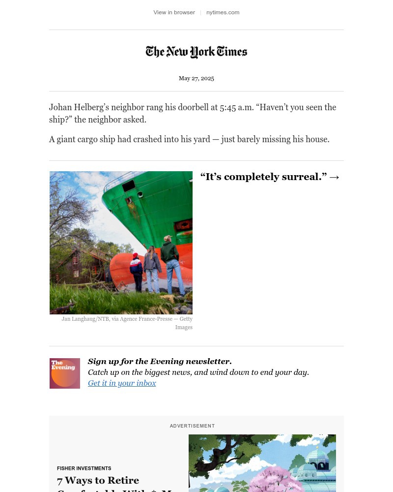 Screenshot of email with subject /media/emails/a-cargo-ship-crashed-into-a-mans-yard-after-a-crewman-fell-asleep-the-police-said_QJvzUqX.jpg