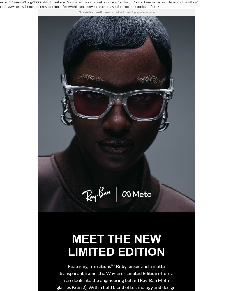 Screenshot of email with subject /media/emails/a-closer-look-at-the-ray-ban-meta-wayfarer-limited-edition-c0639a-cropped-af886a63.jpg