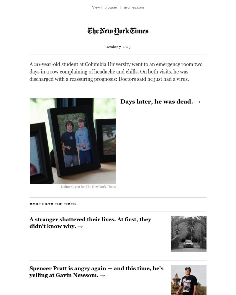 Screenshot of email with subject /media/emails/a-college-student-died-after-the-er-discharged-him-who-is-to-blame-7c70e7-cropped_5ekgp1f.jpg
