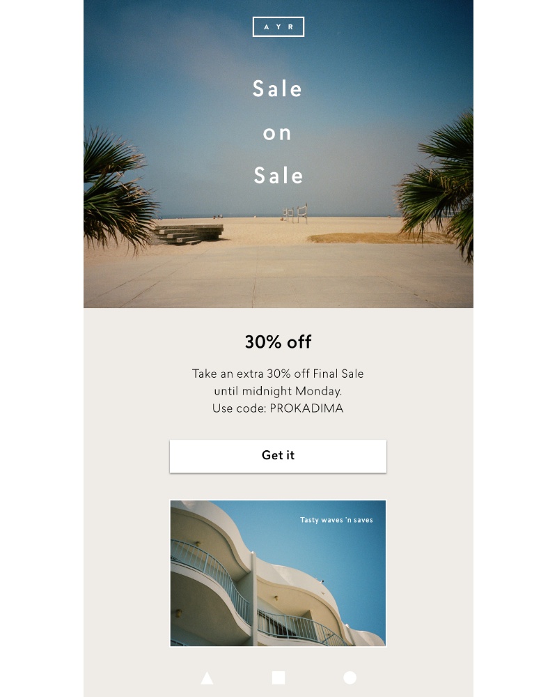 Screenshot of email with subject /media/emails/a-crazy-sale-cropped-81754396.jpg