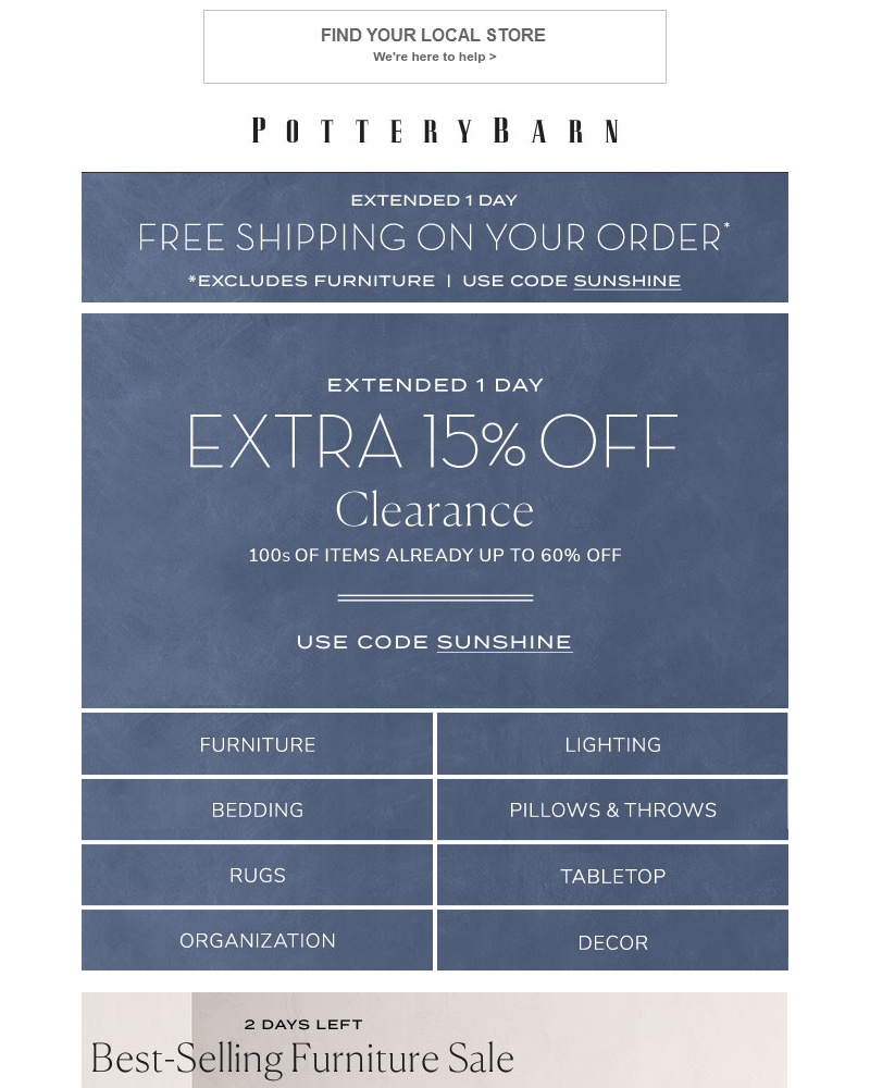 Screenshot of email with subject /media/emails/a-cure-for-the-mondays-our-clearance-event-got-extended-cropped-6fa7b35e.jpg