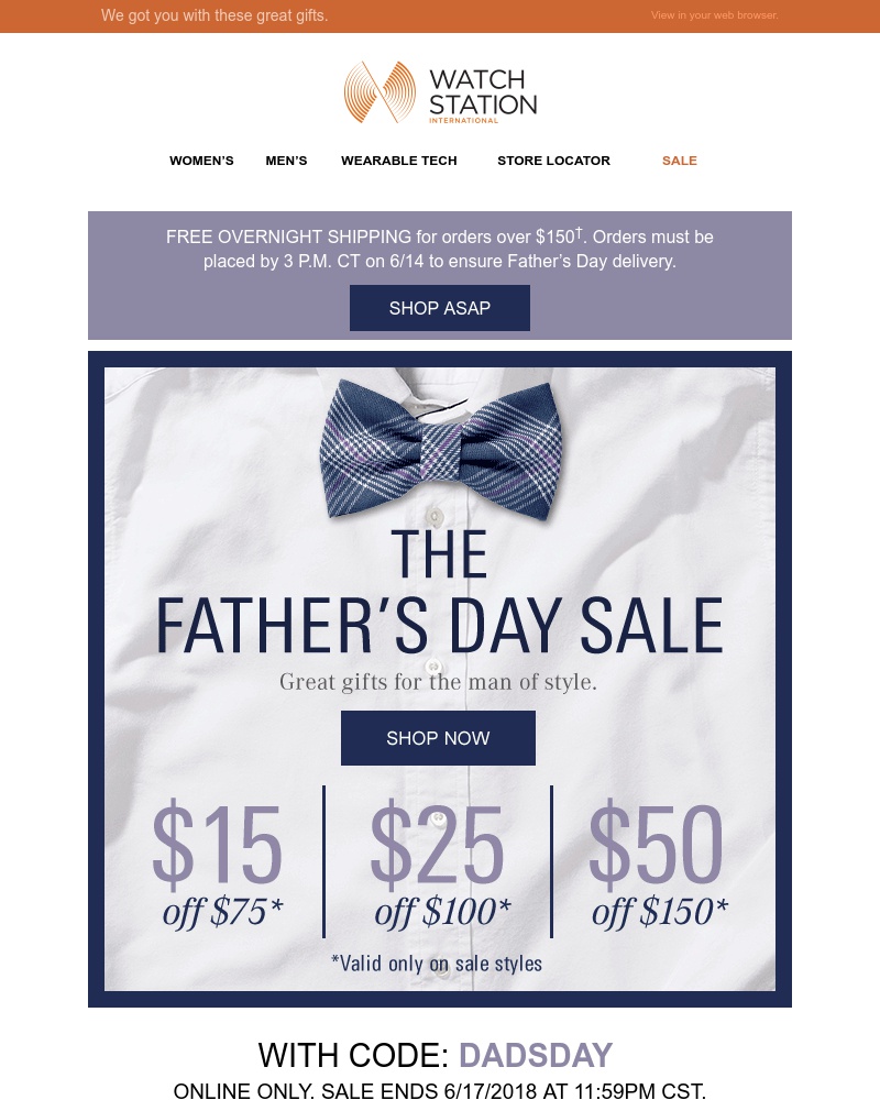 Screenshot of email with subject /media/emails/a-dad-approved-sale-cropped-6a679f0c.jpg