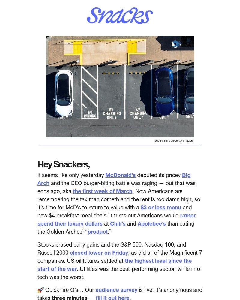 Screenshot of email sent to a Robinhood Registered user