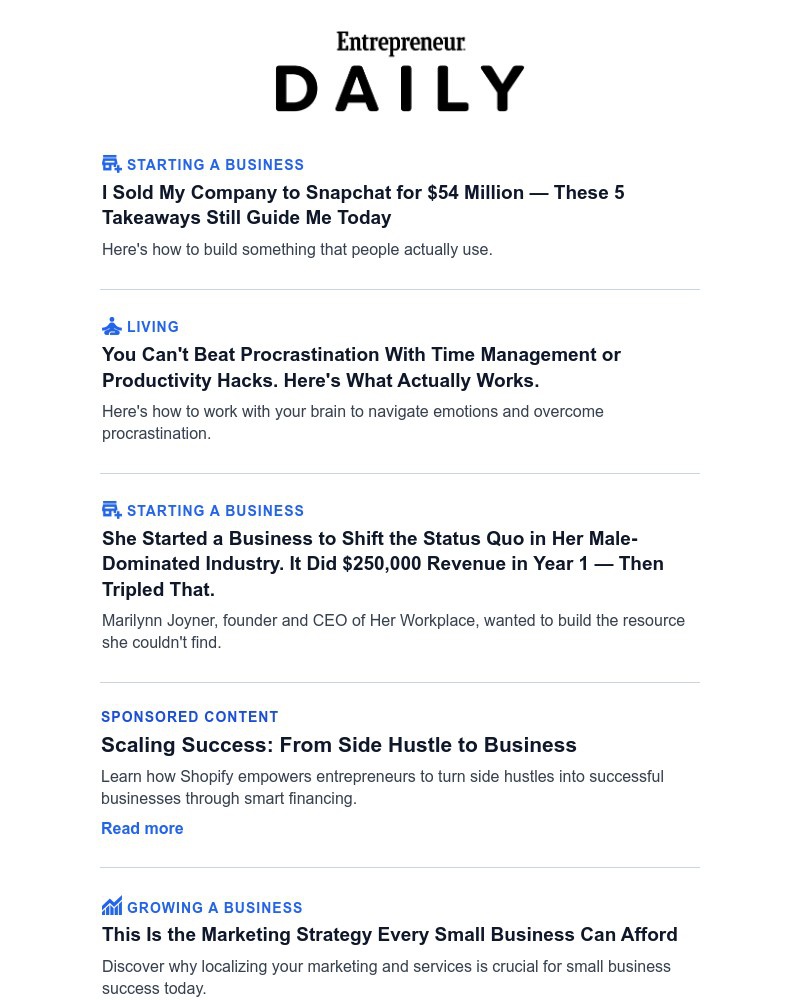 Screenshot of email with subject /media/emails/a-founders-trick-to-finally-beat-procrastination-242324-cropped-4c381fe8.jpg