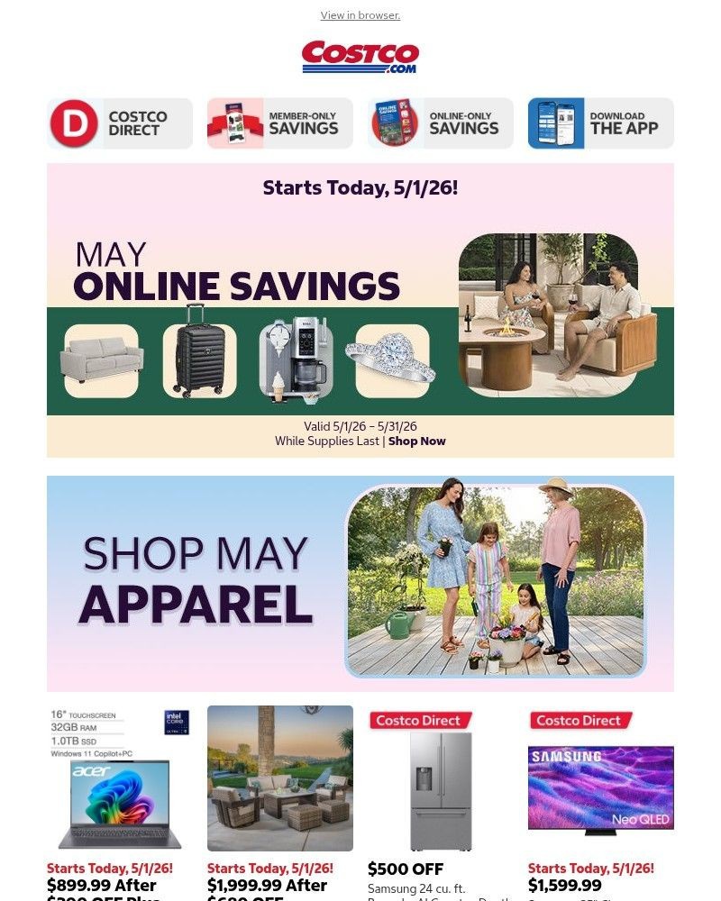 Screenshot of email with subject /media/emails/a-fresh-collection-of-online-savings-starts-today-5126-5bb8b7-cropped-7ea1a9af.jpg