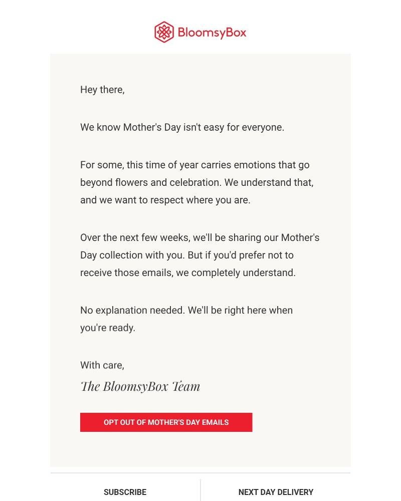 Screenshot of email with subject /media/emails/a-gentle-note-before-mothers-day-fcc459-cropped-b4efb999.jpg