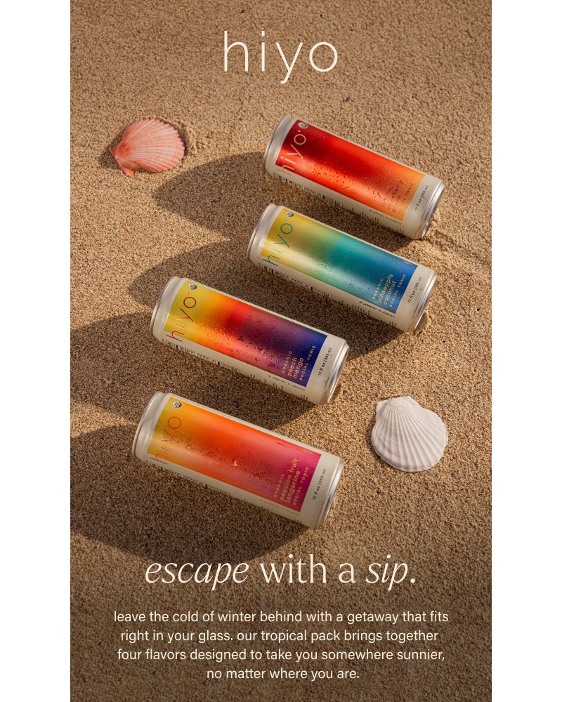 Screenshot of email sent to a hiyo Newsletter subscriber