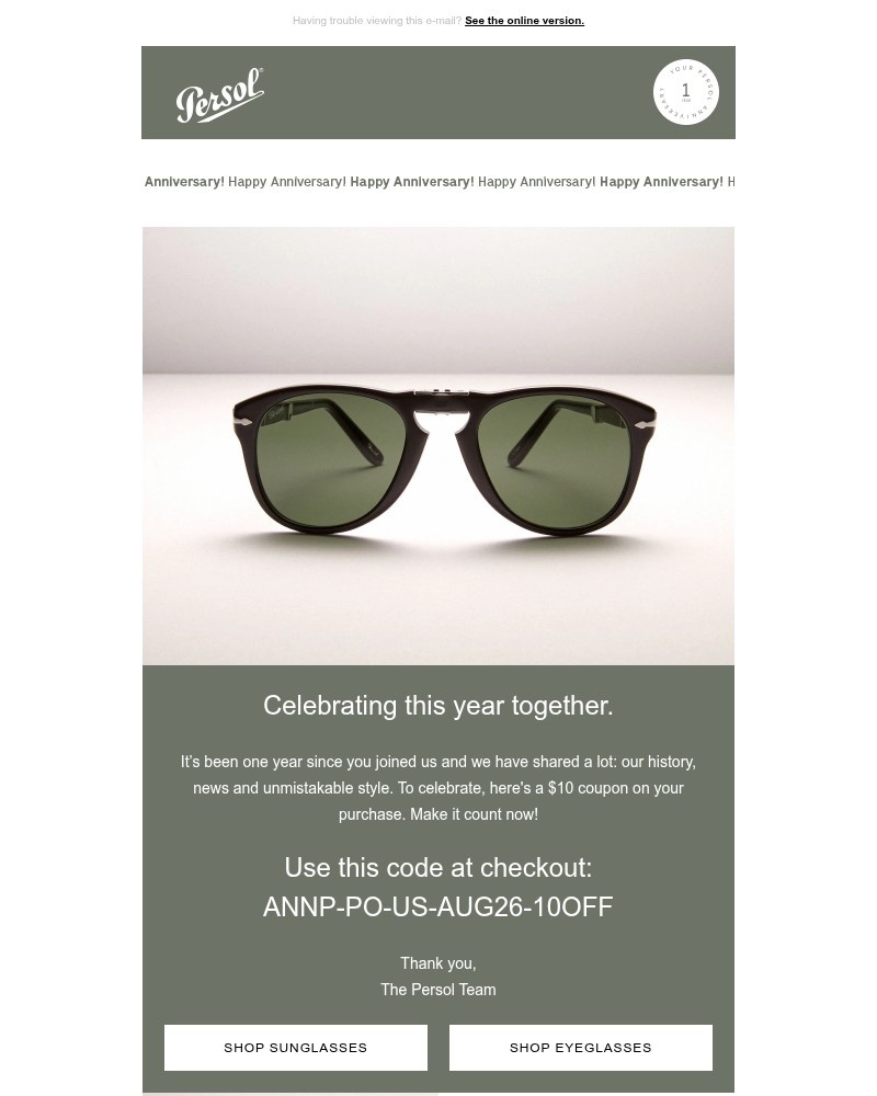Screenshot of email with subject /media/emails/a-gift-to-celebrate-one-year-with-persol-5048b7-cropped-266e7259.jpg