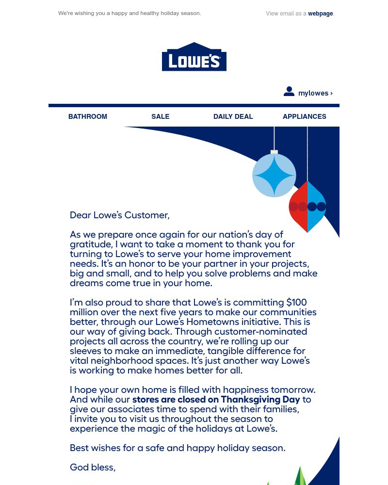Screenshot of email with subject /media/emails/a-holiday-message-from-our-ceo-marvin-ellison-eaecdd-cropped-a2d38880.jpg