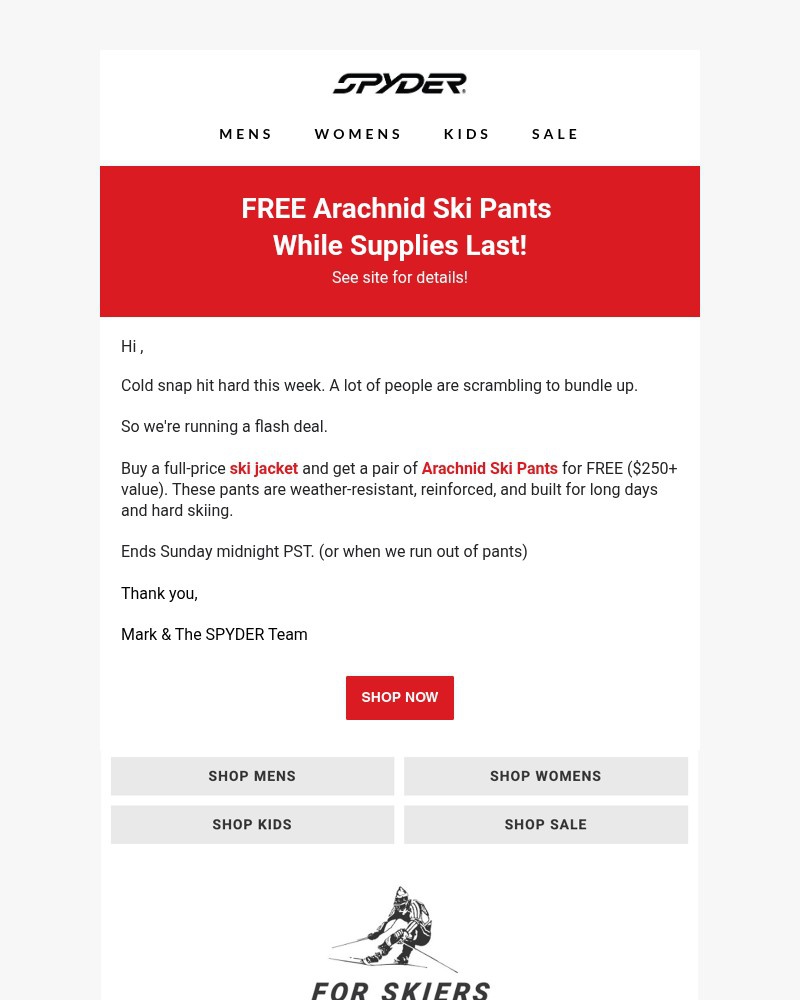 Screenshot of email with subject /media/emails/a-hot-deal-to-warm-you-up-d78219-cropped-fe95cf4f.jpg