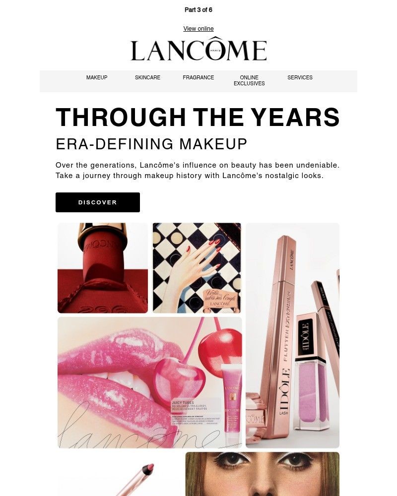 Screenshot of email with subject /media/emails/a-journey-through-time-celebrating-90-years-of-lancomes-iconic-archives-80c957-cr_FsxZyQz.jpg