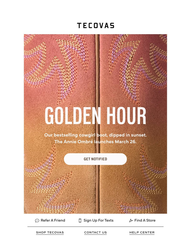 Screenshot of email with subject /media/emails/a-limited-edition-annie-is-coming-c1563a-cropped-b72443a3.jpg