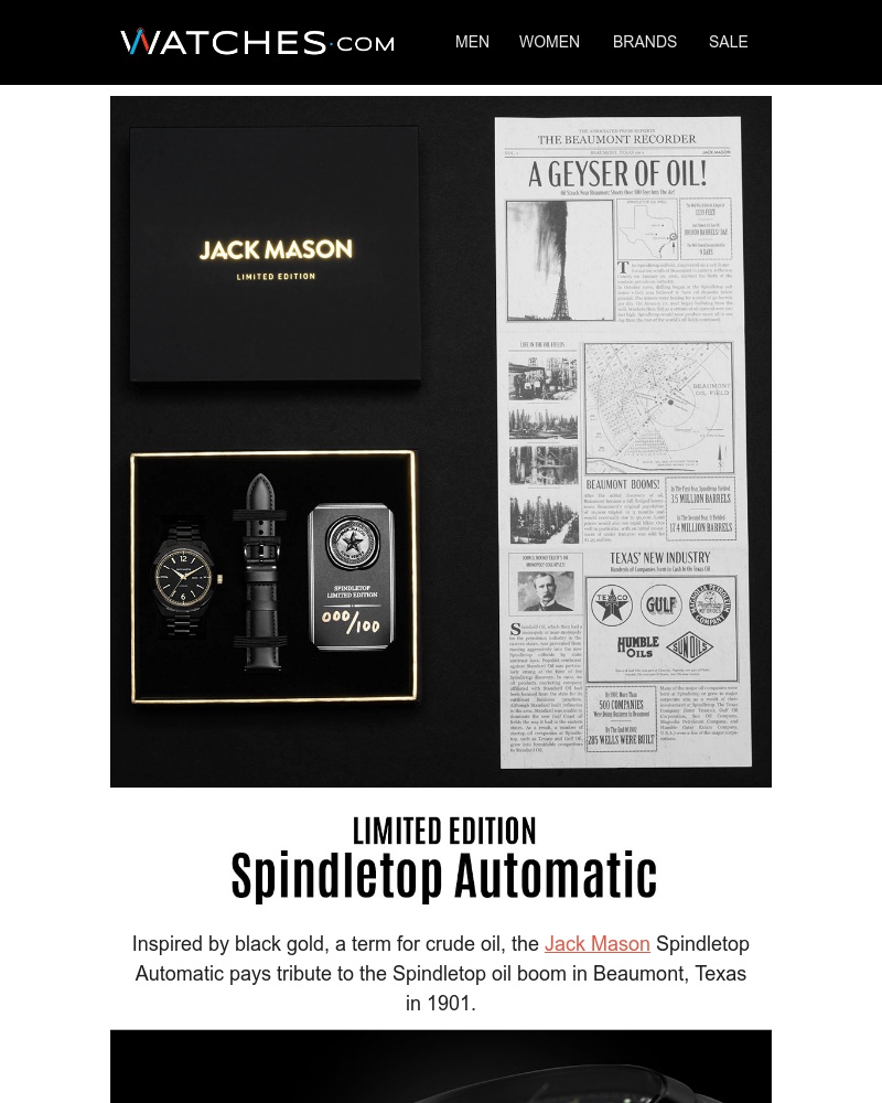 Screenshot of email with subject /media/emails/a-limited-edition-automatic-from-the-oil-fields-of-texas-cropped-4170e9fa.jpg