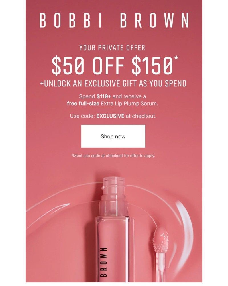 Screenshot of email with subject /media/emails/a-little-extra-exclusively-for-you-216a4c-cropped-84696a79.jpg