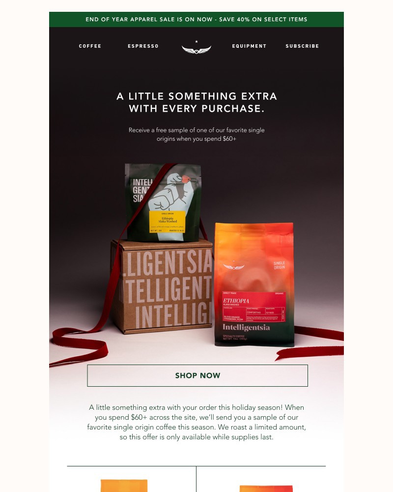 Screenshot of email with subject /media/emails/a-little-something-special-for-you-f132f4-cropped-e542db1c.jpg