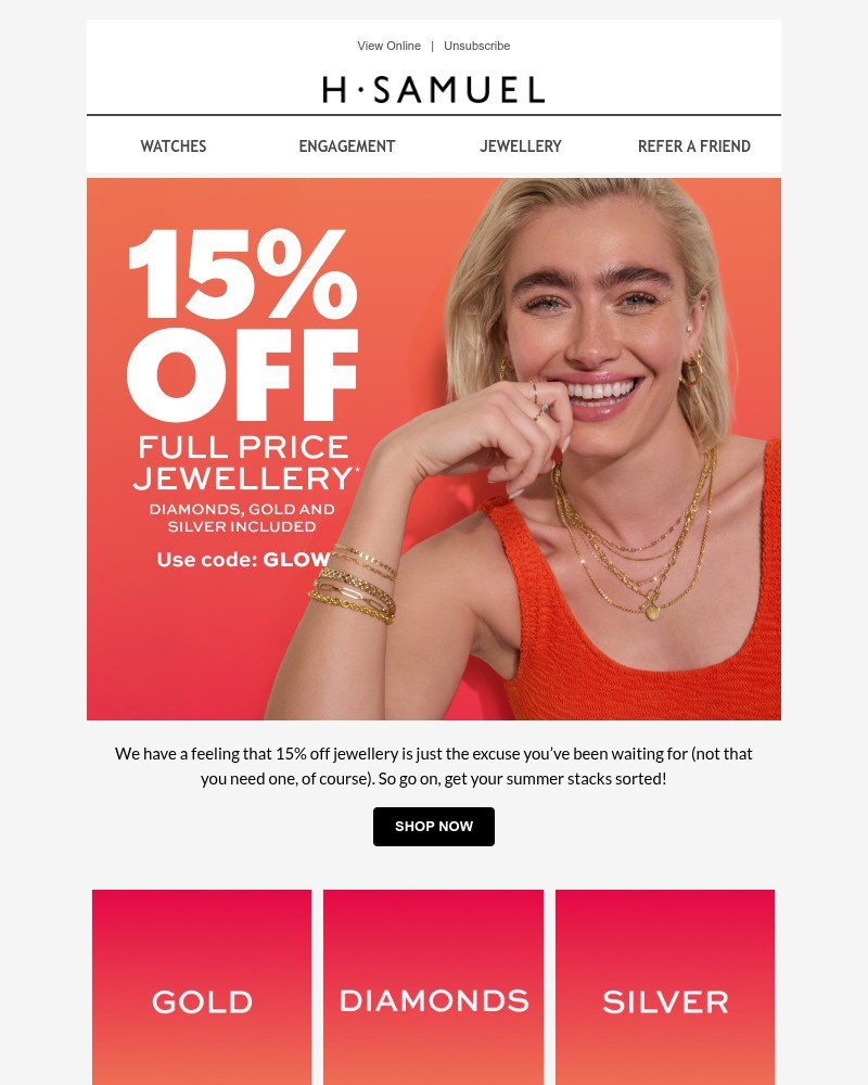 Screenshot of email with subject /media/emails/a-little-treat-15-off-summer-staples-1e32f0-cropped-8a1353aa.jpg