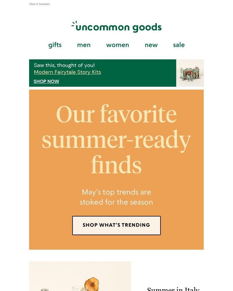 Screenshot of email with subject /media/emails/a-look-at-our-favorite-summer-ready-finds-6713ec-cropped-f34a6493.jpg