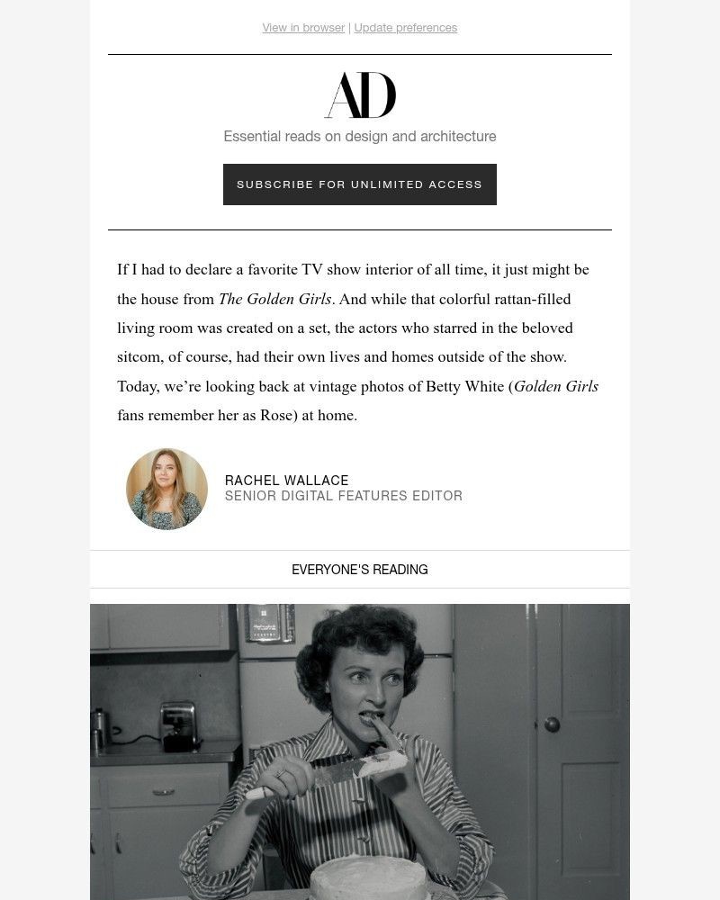 Screenshot of email with subject /media/emails/a-look-back-at-betty-whites-life-at-home-5c6a44-cropped-d153b914.jpg