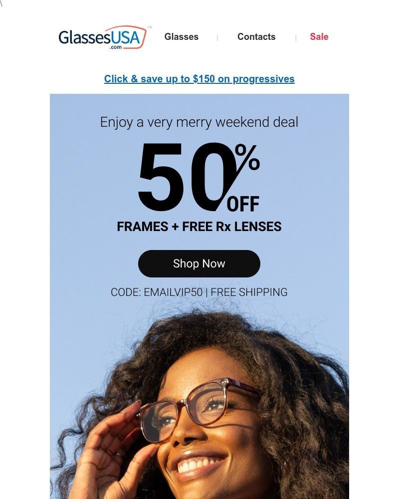 Screenshot of email with subject /media/emails/a-merry-weekend-sale-save-early-beat-the-holiday-rush-883b57-cropped-7e233866.jpg
