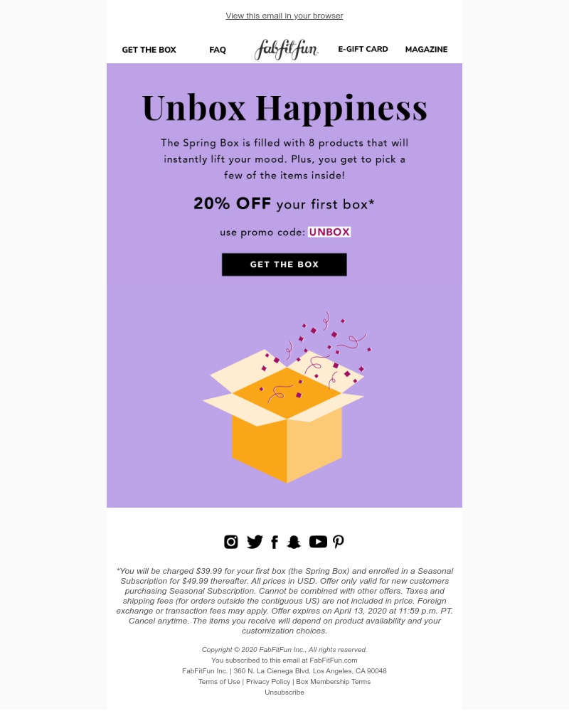 Screenshot of email with subject /media/emails/a-much-needed-treat-1-cropped-b8f6a81f.jpg