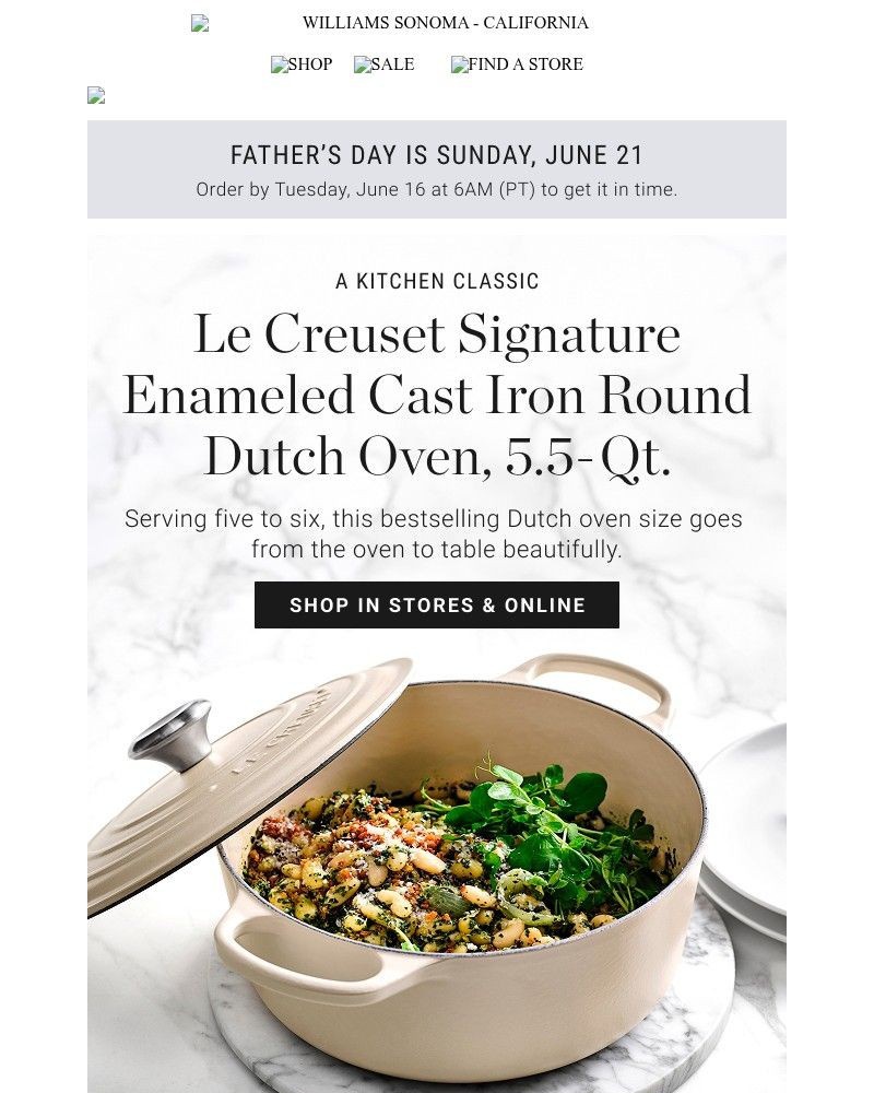 Screenshot of email with subject /media/emails/a-must-have-for-every-home-chef-le-creuset-55-qt-round-dutch-oven-ec9a7f-cropped-ebc116f6.jpg