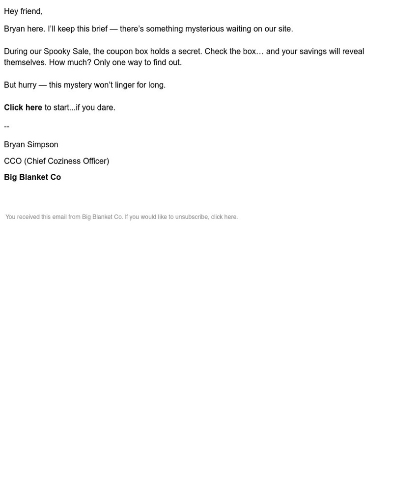 Screenshot of email with subject /media/emails/a-mystery-discountif-you-dare-9eda27-cropped-d4d20fe4.jpg