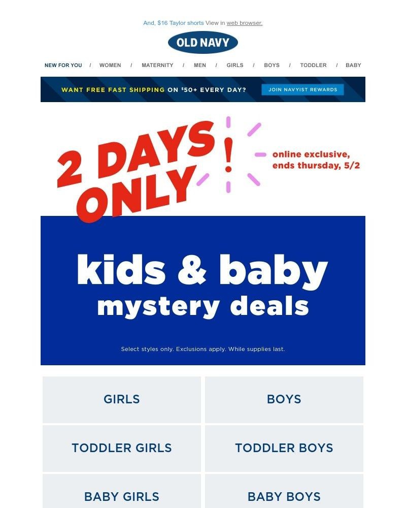 Screenshot of email with subject /media/emails/a-mystery-offer-for-the-kiddos-40-off-these-1dcef9-cropped-ab63392f.jpg