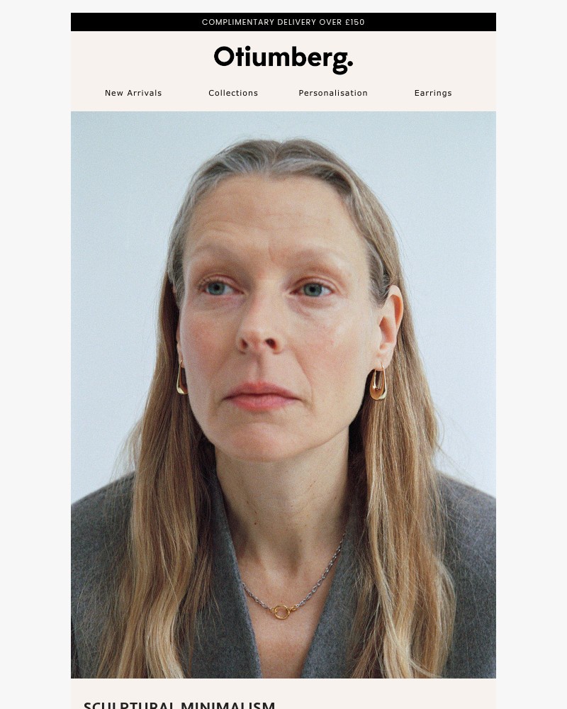 Screenshot of email sent to a Otiumberg Cart abandoner