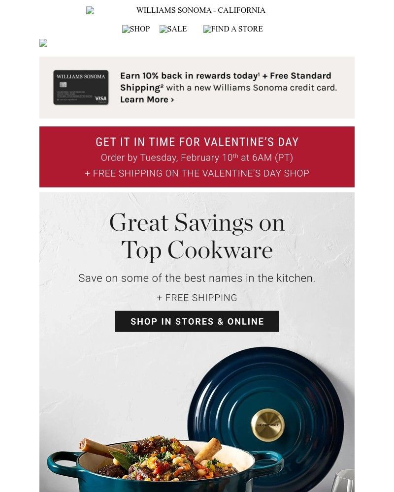 Screenshot of email with subject /media/emails/a-new-classic-le-creuset-65-qt-deep-round-oven-cookware-deals-you-dont-want-to-mi_w7pPcke.jpg