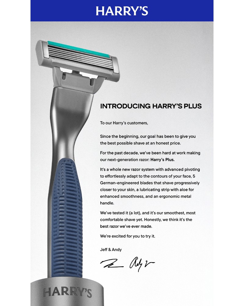Screenshot of email with subject /media/emails/a-new-era-of-smooth-harrys-plus-04f94e-cropped-4a531db0.jpg