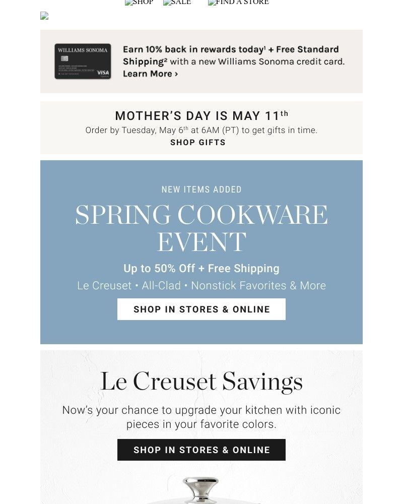 Screenshot of email with subject /media/emails/a-new-le-creuset-classic-now-16495-yes-really-07b79f-cropped-211b8e51.jpg