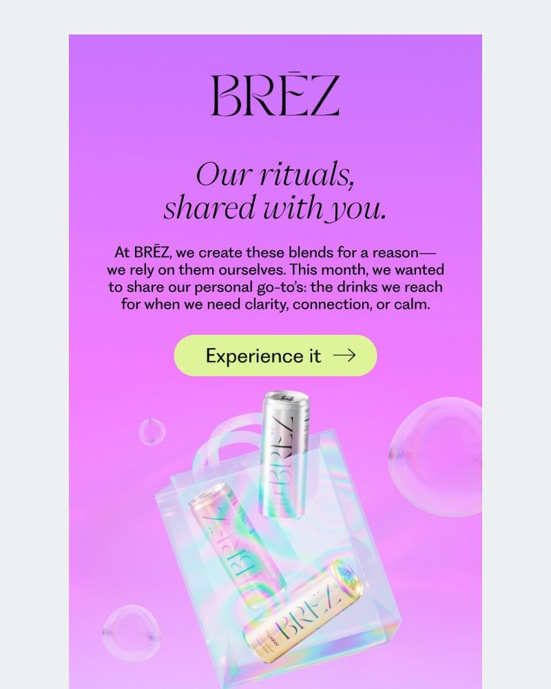 Screenshot of email with subject /media/emails/a-peek-into-our-teams-personal-rituals-e27f41-cropped-cc87f2c7.jpg