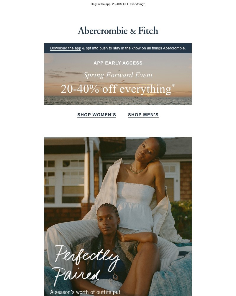 Screenshot of email with subject /media/emails/a-perfect-pairingnew-arrivals-and-a-sale-3b5682-cropped-a9fe7da8.jpg