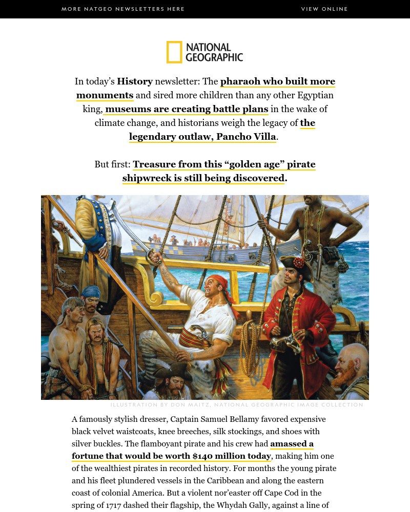 Screenshot of email with subject /media/emails/a-pirate-shipwreck-still-turning-up-treasure-was-pancho-villa-really-the-mexican-_Gxl67PF.jpg