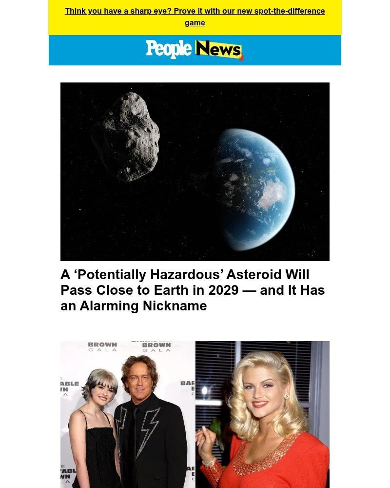 Screenshot of email with subject /media/emails/a-potentially-hazardous-asteroid-will-pass-close-to-earth-in-2029-and-it-has-an-a_GBRwj6N.jpg