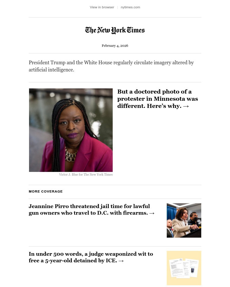 Screenshot of email with subject /media/emails/a-protester-the-white-house-and-a-doctored-photo-334cc2-cropped-bb111733.jpg