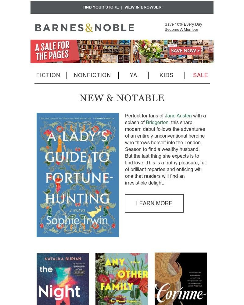 Screenshot of email with subject /media/emails/a-sale-for-the-pages-and-the-newest-books-2f919a-cropped-4c71dbad.jpg